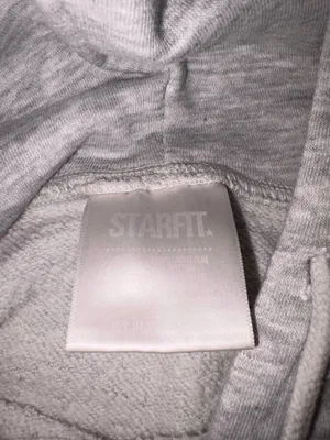 Starfit Boutique Lightning Bolt Sweatshirt Gray thumbnail 5