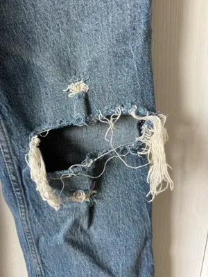 Abercrombie 90s Straight Ultra High-Rise Jeans thumbnail 3