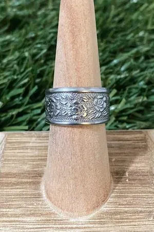 Handmade Ring size 7 thumbnail 1