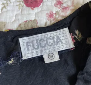 Fuccia Vintage Bodycon Floral Dress thumbnail 6
