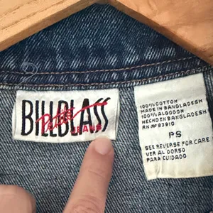 Vintage Bill Blass Women's Denim Jean Jacket - Petite Small thumbnail 3