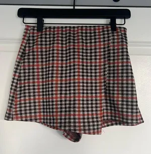 Altar'd State Plaid Skort thumbnail 1