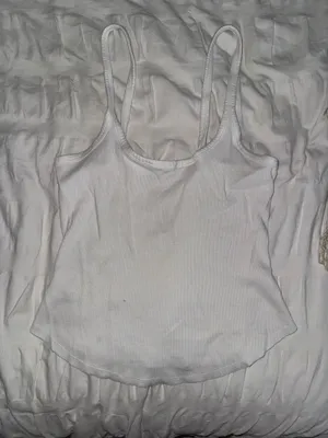 Free People White Tank Step One Small thumbnail 2