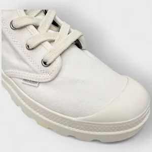 Palladium Pampa Hi Women’s Canvas Boots White Size 8.5M 92352-116-M thumbnail 10