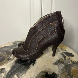 Fly London Leather Ankle Boots Made in Portugal EU 39 US 8 Y2K thumbnail 2