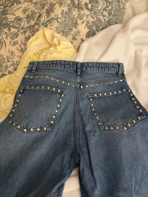 Reformation Studded Jeans thumbnail 6