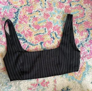 Princess Polly Pinstripe Top thumbnail 1