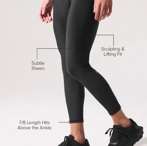 ALO Yoga Airlift fine line leggings 7/8 thumbnail 6