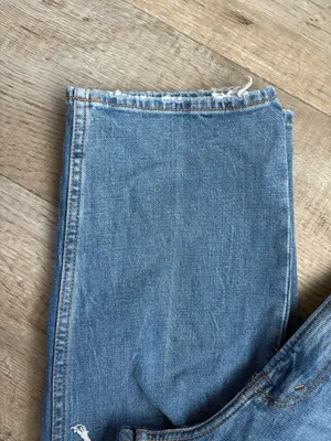 Abercrombie & Fitch The Ankle Straight Ultra High Rise Curve Love Jeans Sz 29/8L thumbnail 3