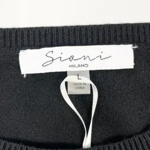 Sioni Womens Sweater Size Large 3D Heart Soft Grunge Romantic Euro‎ Whimsy Cozy thumbnail 6