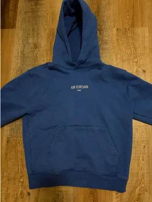 Air Jordan Hoodie royal blue thumbnail 1