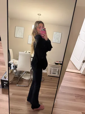 Black cardigan thumbnail 2