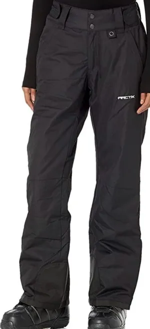 ARCTIX WOMEN INSULATED SNOW PANTS WATER RESISTANT ADJUSTABLE WAIST Size Small‎ thumbnail 1