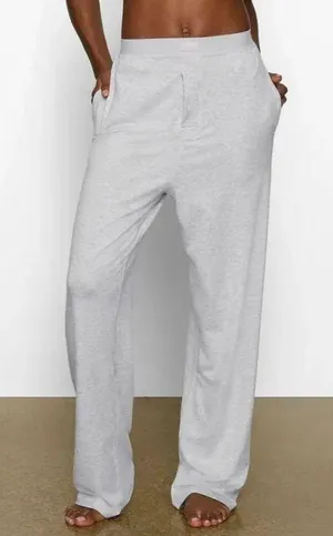 SKIMS Loose pants XXS light Heather gray XXS thumbnail 1