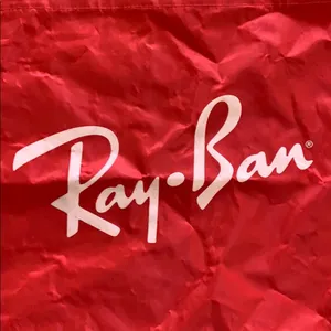 Ray Ban reusable tote thumbnail 2