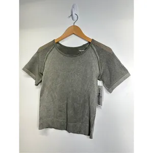 Nine West Active Wear‎ Womens Short Sleeve Top Green Breathable Size S/M NWT thumbnail 6
