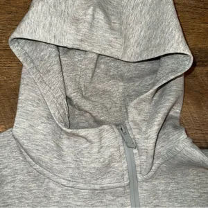 New Balance 247 Sport Full Zip Hoodie Women's Offset Zip Extended Length thumbnail 4