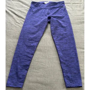 Marc New York Performance Purple Space Dye Leggings Womens Medium Athleisure thumbnail 2