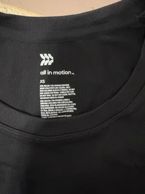 Target Crop All in Motion Athletic Top thumbnail 2