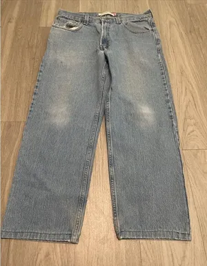 Levi's Men's Relaxed Straight Jeans - Light Blue thumbnail 1