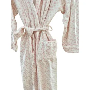 Christian Dior Vintage 100% Cotton Robe thumbnail 4