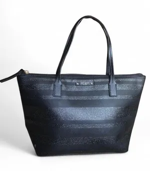 Kate Spade Black Shimmering Handbag/ Satchel thumbnail 1