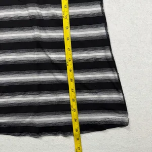 Lululemon Cool Racerback Tank Women’s Size 2 XS Black White Striped Yoga thumbnail 5