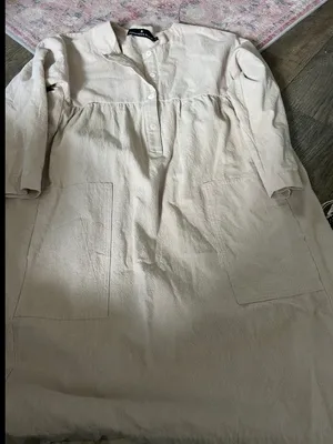 Pomander Place by Tuckernuck Fallon Babydoll Shirt Dress‎ sz XS thumbnail 7