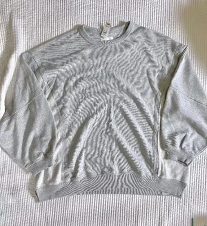 Light gray Aerie crewneck new with tags thumbnail 1