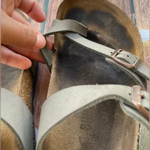 Birkenstock Olive Double Strap Sandals thumbnail 5