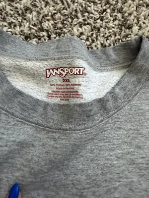 JanSport Vintage San Jose state crew neck thumbnail 3