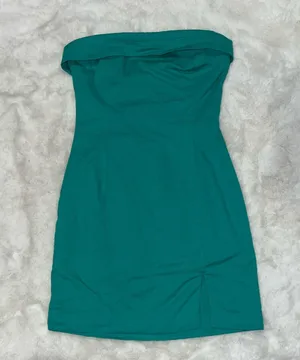 Mabel On My Mind Strapless Foldover Mini Dress Sz M thumbnail 4