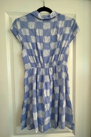 Urban Outfitters Dress Mini Blue thumbnail 5