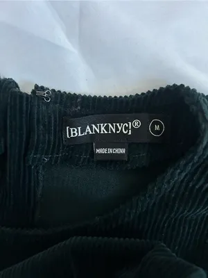 BlankNYC | far out corduroy puff sleeve dress thumbnail 8