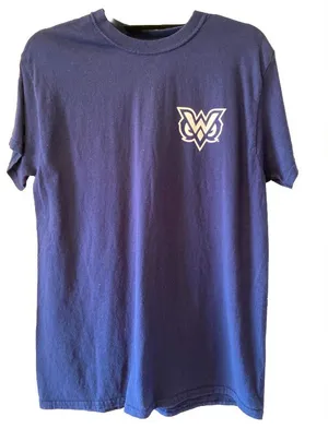 The W unisex adult t-shirt is 100% cotton Gildan Ultra Cotton thumbnail 1