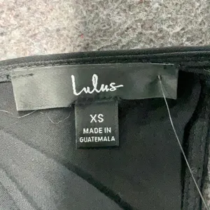 Lulus Take On the Day Black Sleeveless Surplice Jumpsuit XS Minimalist Party thumbnail 7