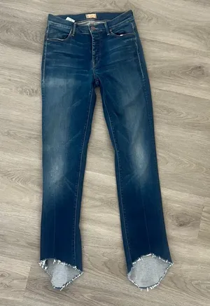Mother Denim Pixie Runaway in the sun don't shine forever Size 27 (Flawed) thumbnail 1
