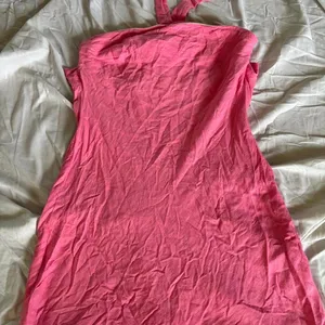 Hello Molly Hot Pink Strapless Bodycon Mini Dress Tube Dress M thumbnail 3