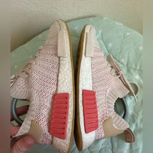 Adidas NMD_R1 STLT Primeknit 'Linen' CQ2030 Women’s Size 6.5 thumbnail 5