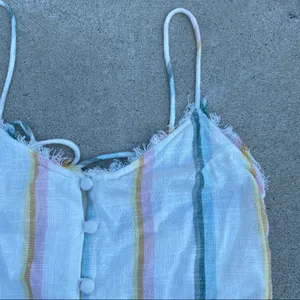 Billabong x The Salty Blonde Sunny Stripes Slip Dress size S Small thumbnail 7