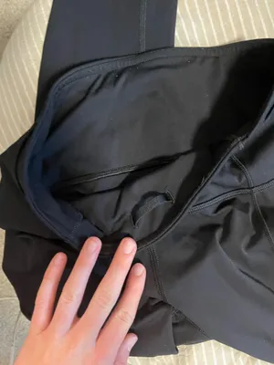 Black Lululemon leggings  thumbnail 2
