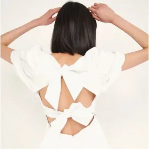 ✨Bardot Tiered MIDI White Sz 6/S Dress✨ thumbnail 3