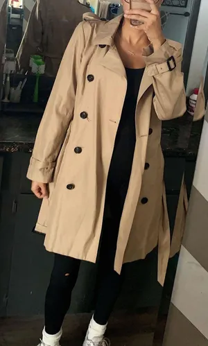 Michael Kors Trench Coat thumbnail 8