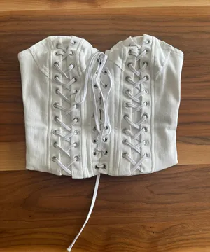 DollsKill lace up Corset Top thumbnail 2