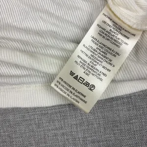 Maeve Anthropologie Baby Girl Shirt Womens Small White Square Neck Long Sleeve thumbnail 6
