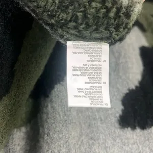 Anthropologie Moth Henrietta camo poncho thumbnail 5