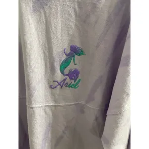 Disney Parks "The Little Mermaid" "Part of Your World" Spirit Jersey Size S NWT thumbnail 2