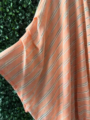 FREE PEOPLE AZALEA EYELET OVERSIZED PULLOVER BLOUSE thumbnail 4