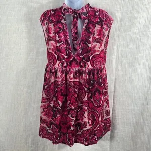 Free People NWT All The Time Velvet Mini Dress - Size S thumbnail 3