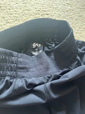 Women’s black shorts thumbnail 3